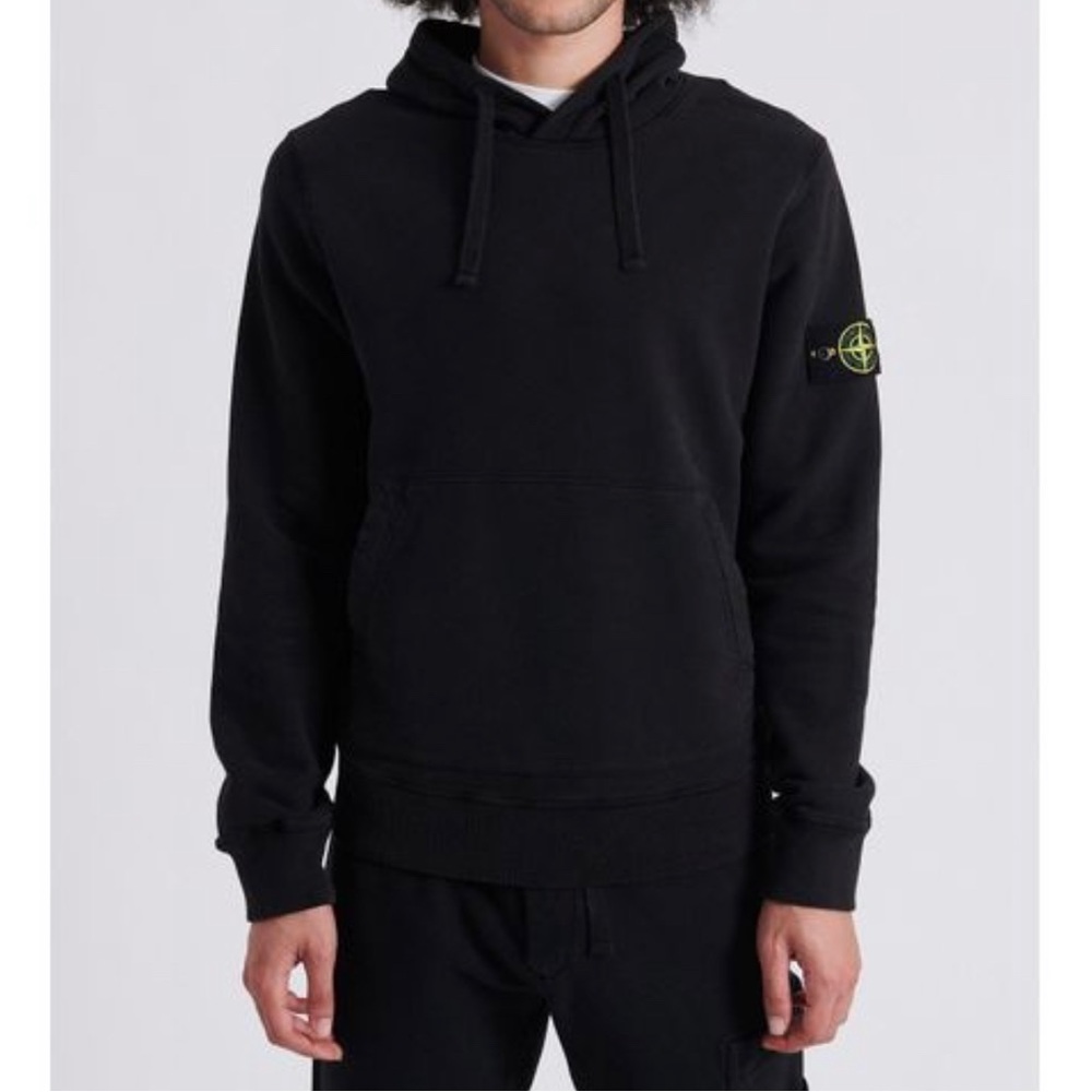 Stone Island Men’s Hoodie Black M